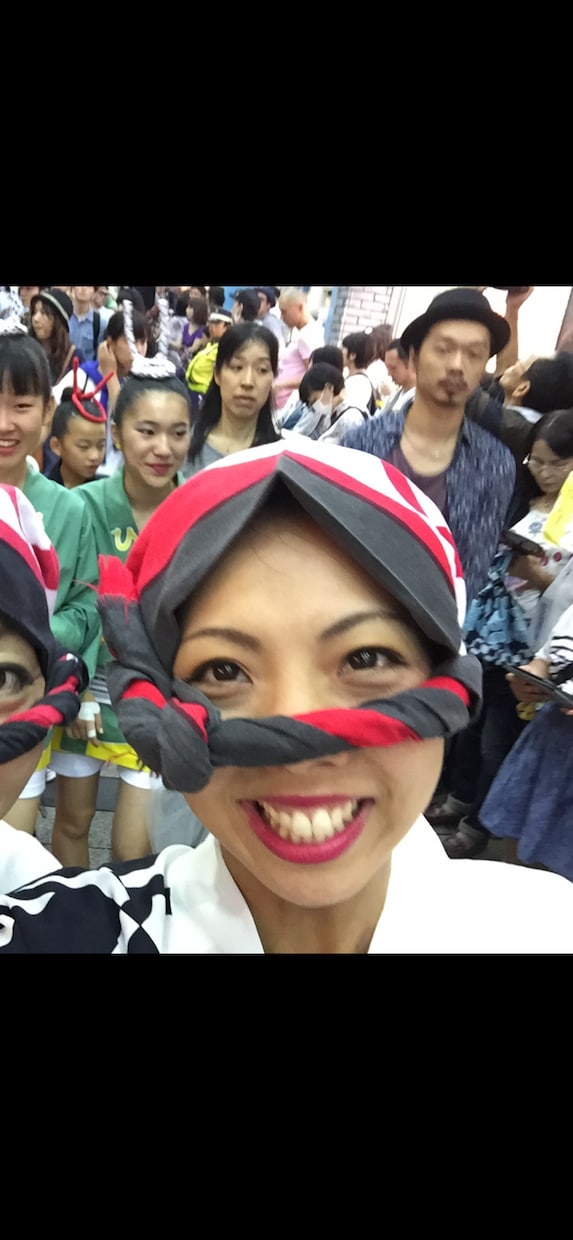 笑って踊って声出して♫阿波踊りエクササイズ教えます 日本人なら誰でも簡単！リズムに合わせて体を動かすだけ！ イメージ1
