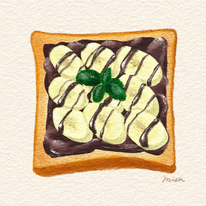 美味しそうな食べ物イラスト描きます アイコンや、広告、メニューなどの挿絵にどうぞ！ イメージ2