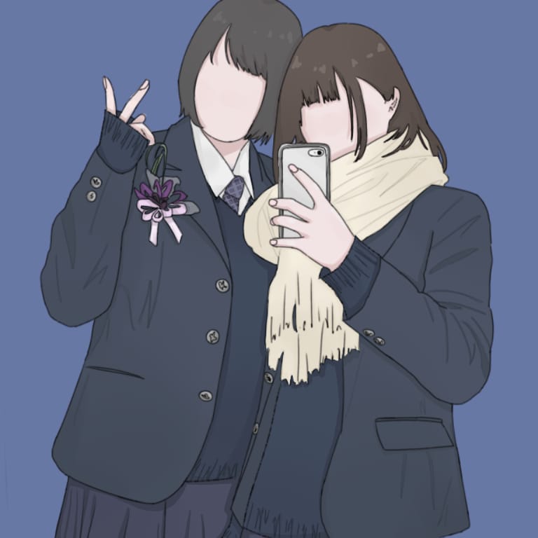 人物写真をイラスト化します アイコンでも使える人物写真を柔らかくイラスト化します イメージ5