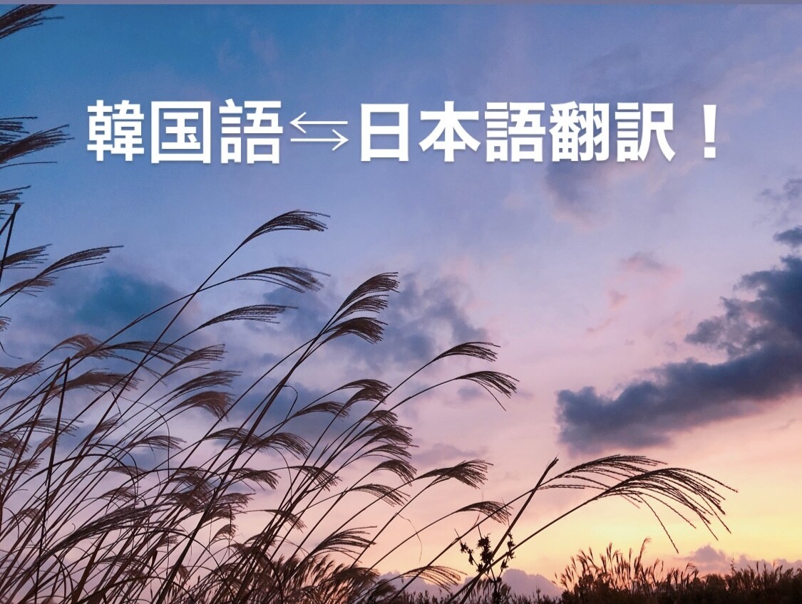 K-POP好きな方！ファンの思いを韓国語で伝えます ファンレター、通話で伝えたいこと！韓国語に翻訳いたします！ イメージ1