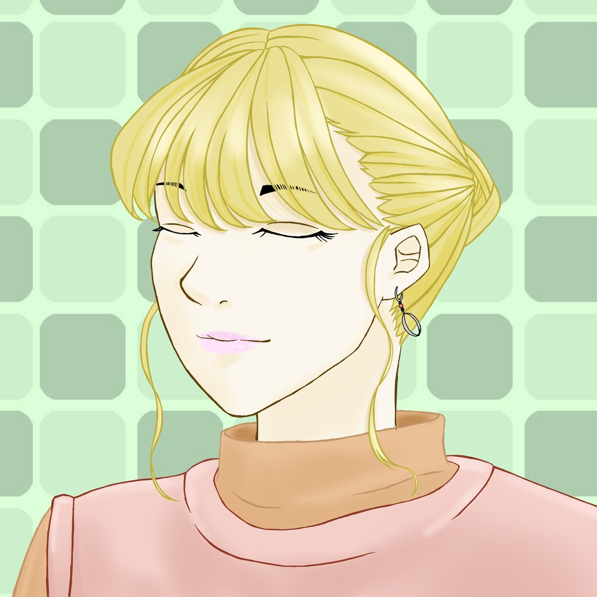 SNS向けアイコンお描きします 魅力あるあなただけのアイコンにしませんか？ イメージ3