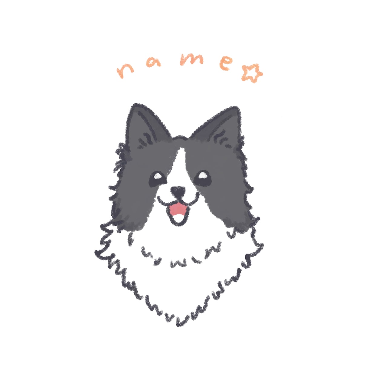 うちのこ（ペット）などの動物イラストを描きます シンプルでかわいい動物のイラストを描きます！！即納可！ イメージ2