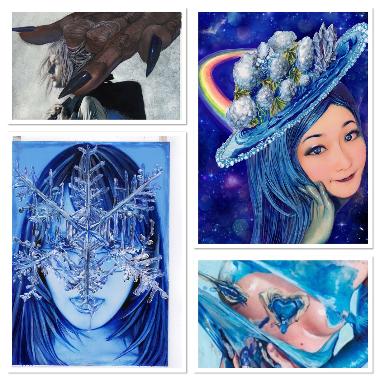写真のレタッチを絵画風に【A4】します CGをほぼ使わず、幻想的な絵画風のレタッチを施します。 イメージ5