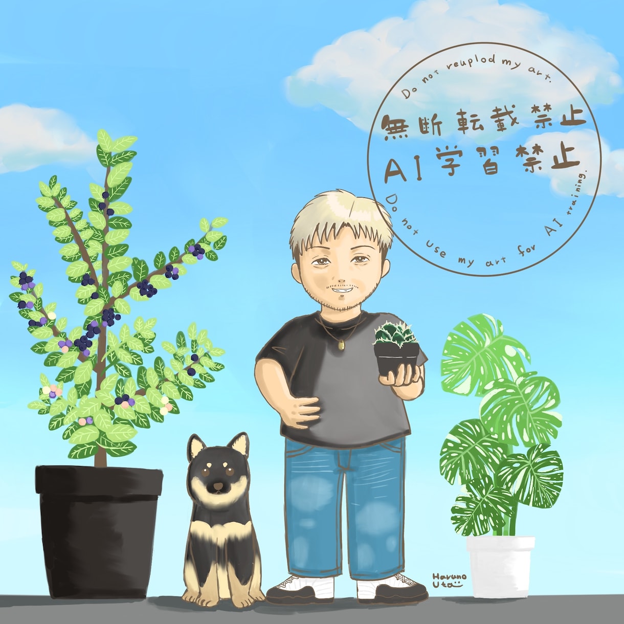 温かみあるデフォルメイラスト描きます アナタだけのイラストを描きます イメージ10