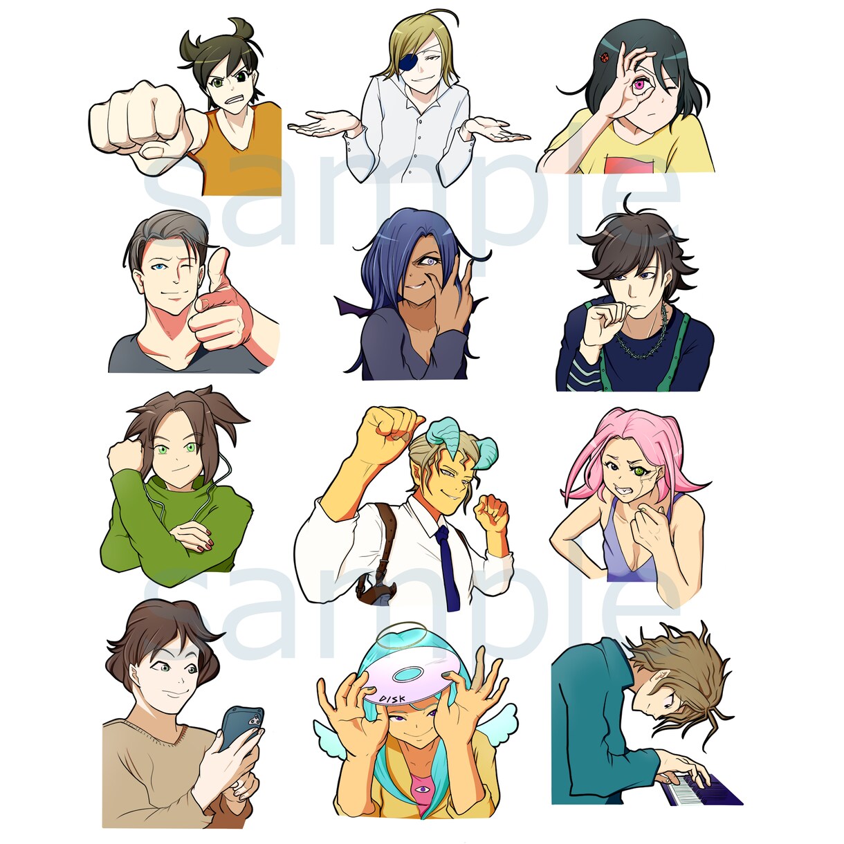 迅速✨・格安✨・高品質✨で提供致します ✨貴方様が求める絵柄で専用のイラストを描かせていただきます！ イメージ2