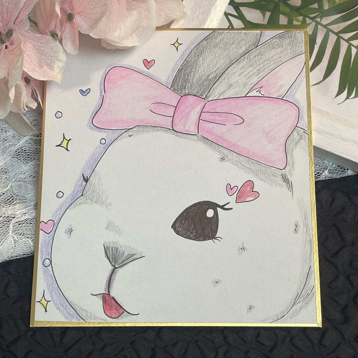 可愛くて癒されるあなただけのウサギさん描きます ウサギさんや動物が好きな方向け！ イメージ2