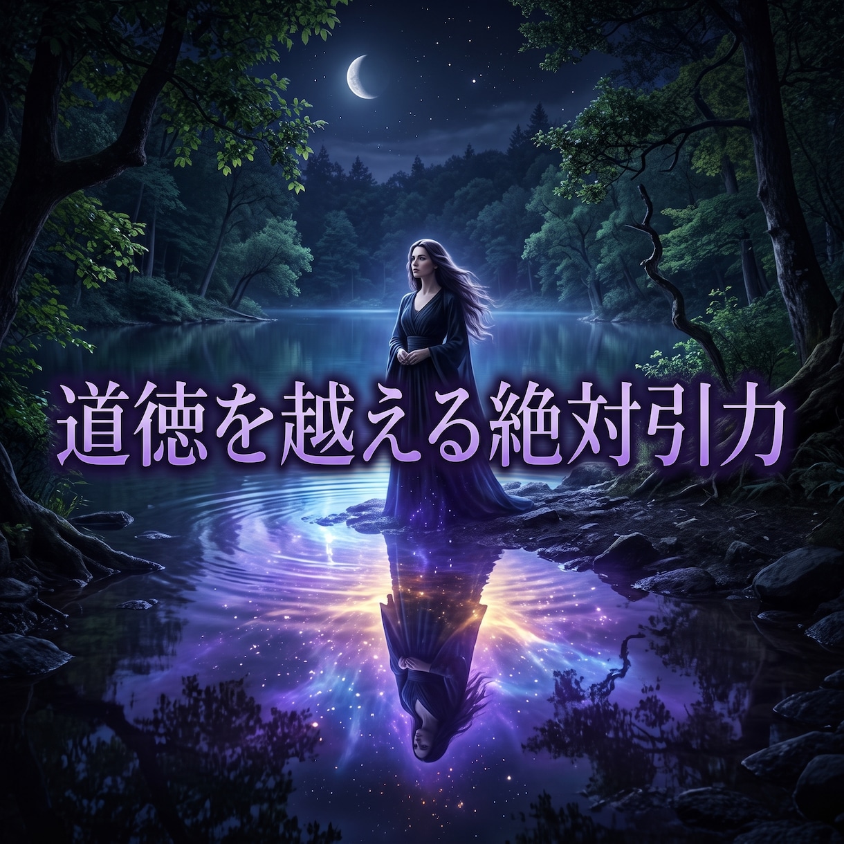 複雑な因果を深く昇華し愛を引き寄せる女王へ導きます 道徳の鎖を極大昇華！彼が愛を乞う気高き女王の玉座へ イメージ5