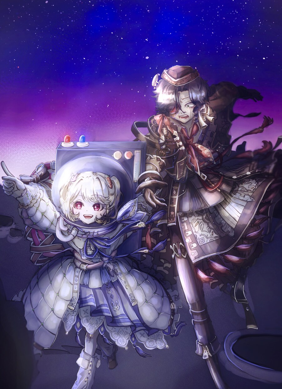 キャラの魅力引き出す！理想のイラストを作成します アイコン・ヘッダー・歌ってみた等、用途多数な一枚絵を制作 イメージ3