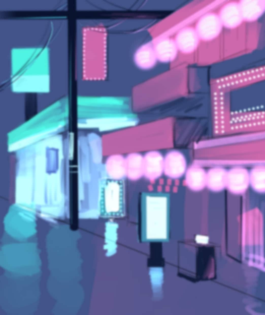 空メインで背景イラスト描きます 好きな色と雰囲気を伝えてオリジナル背景！ イメージ2