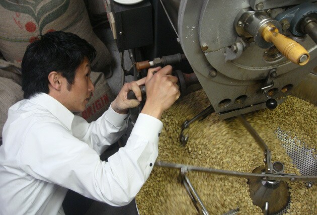 コーヒーの焙煎方法を教えます コーヒー焙煎教室　10時間でプロになれます。 イメージ4