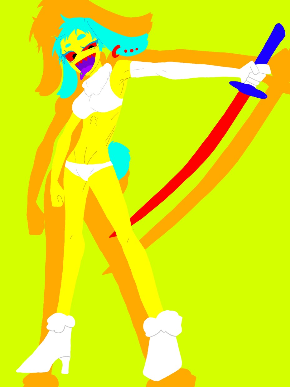 存在感あるキャラを描きます あなたのOCを格好良く魅力的に表現させて下さい！ イメージ1