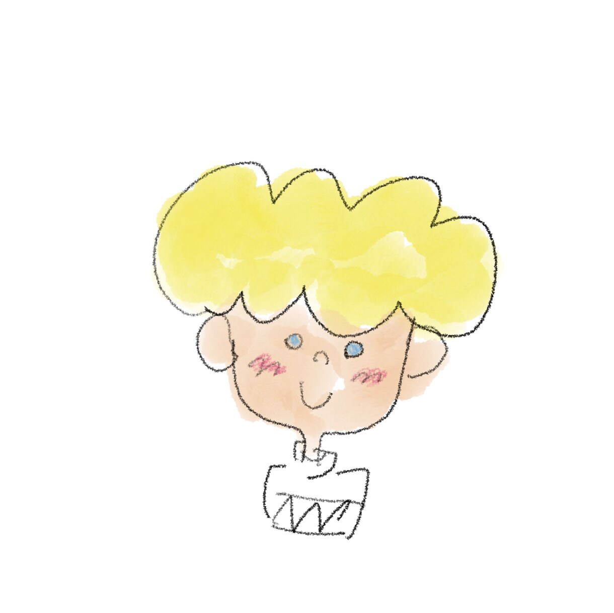 ゆるキャラ似顔絵を描きます あなたやお友達、家族をゆるキャラ似顔絵に☆プレゼントに是非☆ イメージ6