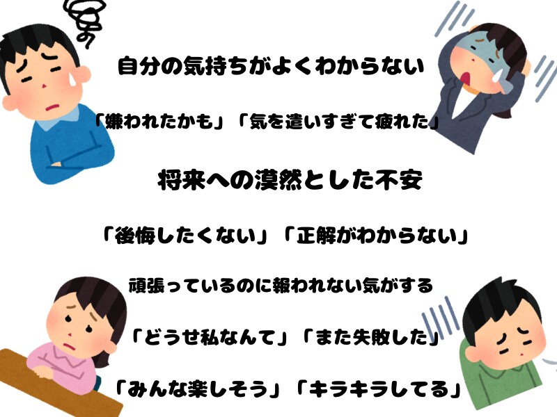 初めての方限定　心のモヤモヤ一緒にほどきます モヤモヤを“ことば”にして癒す時間。今だけお得にお試し イメージ4