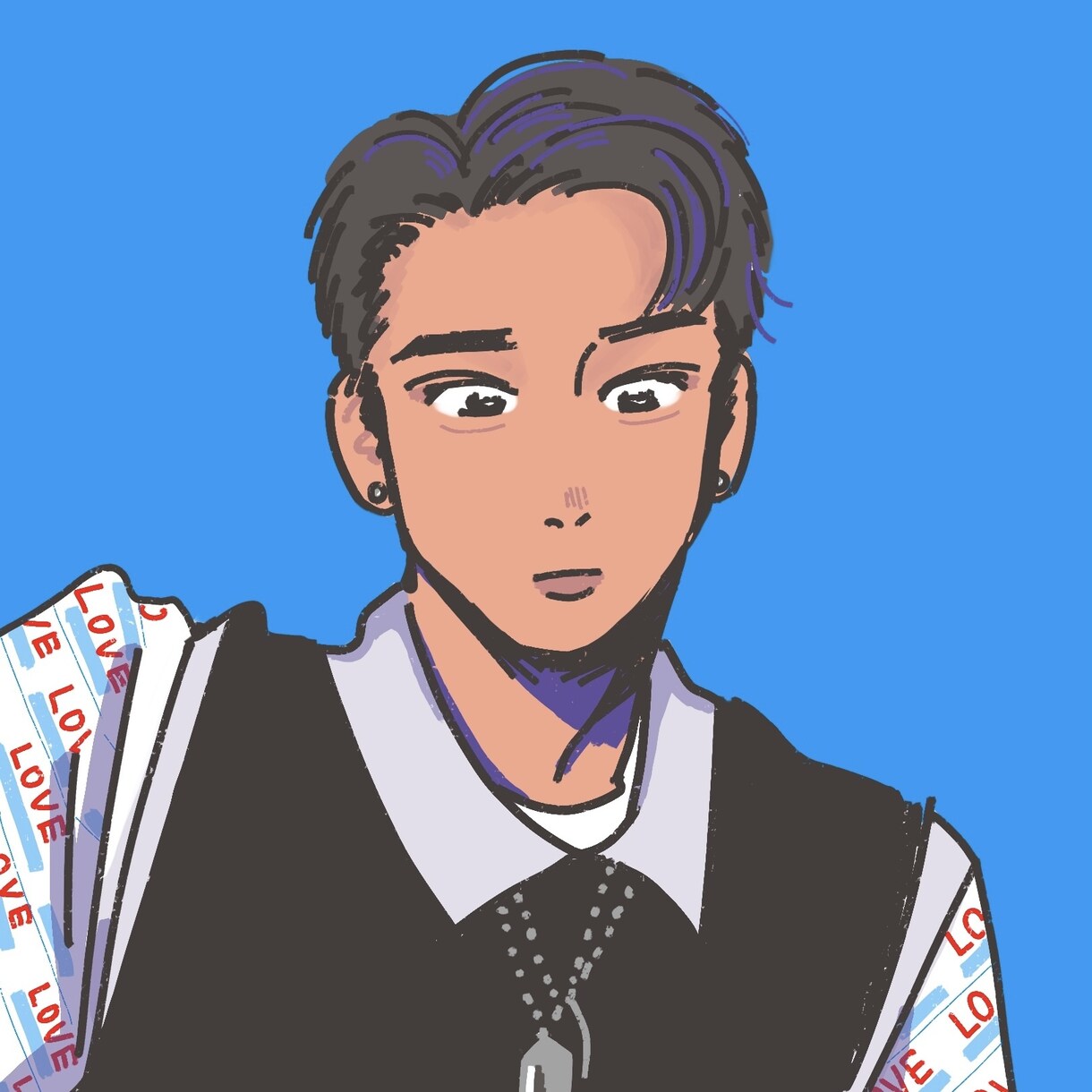 世界にひとつの似顔絵描きます 世界にたったひとつ、オーダーメイドの似顔絵をお求めの方へ イメージ6