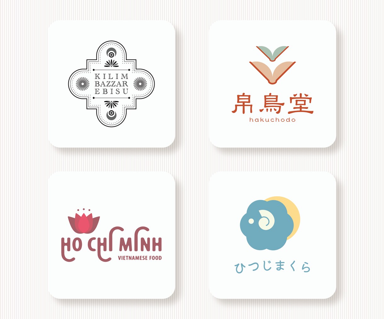 ポップで印象に残るオリジナルロゴをデザインします 修正無制限！Aiデータ込！丁寧に想いを汲み取って制作します イメージ5