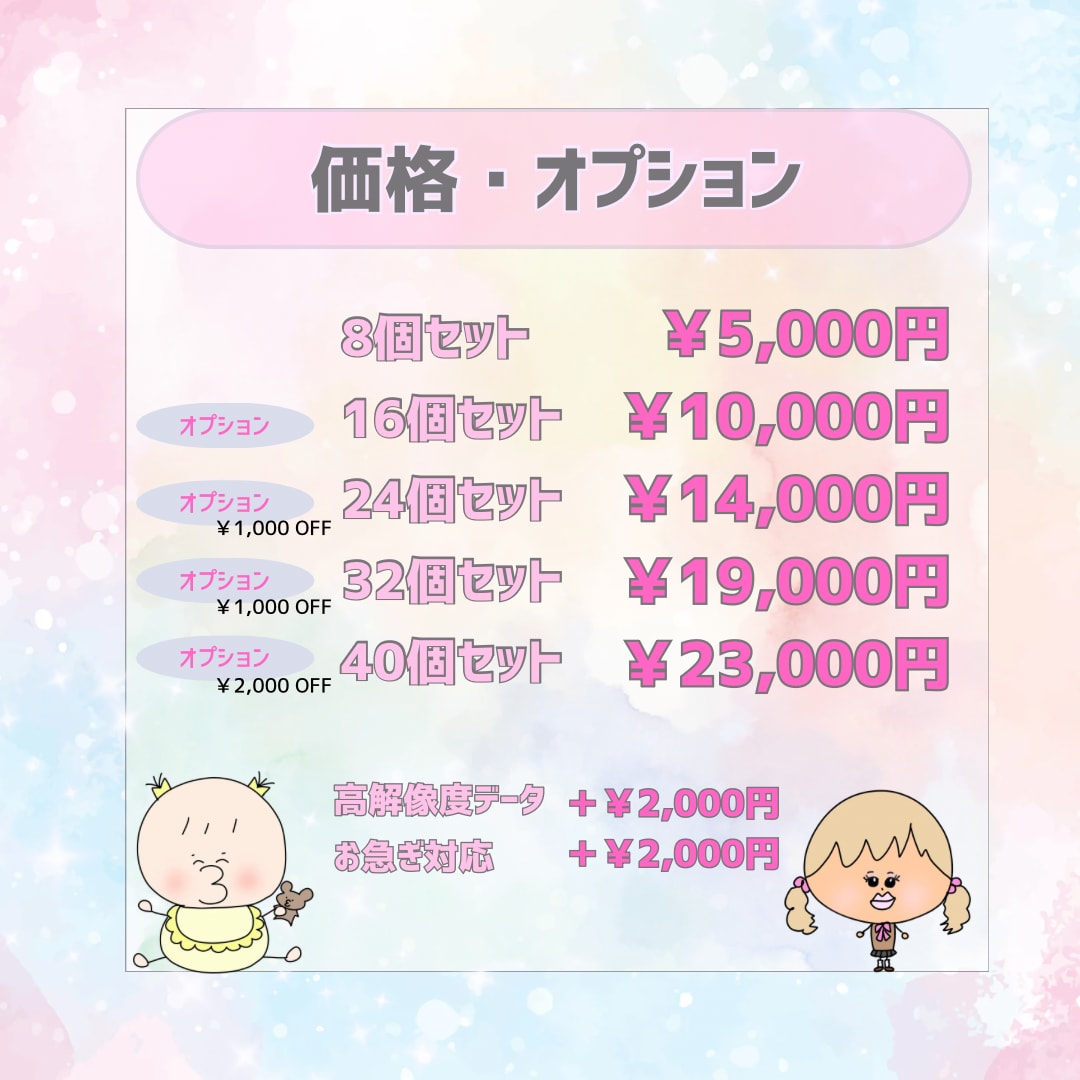 ゆるキャラLINEスタンプ作成します オリジナルLINEスタンプ制作 イメージ2