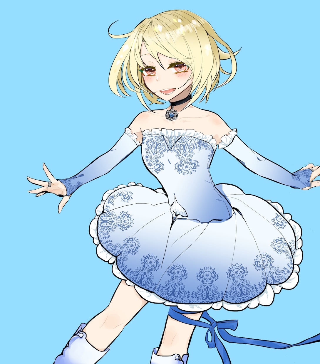 ご希望のイラストをお描きします 幅広い絵柄であなただけのイラストを！ イメージ1