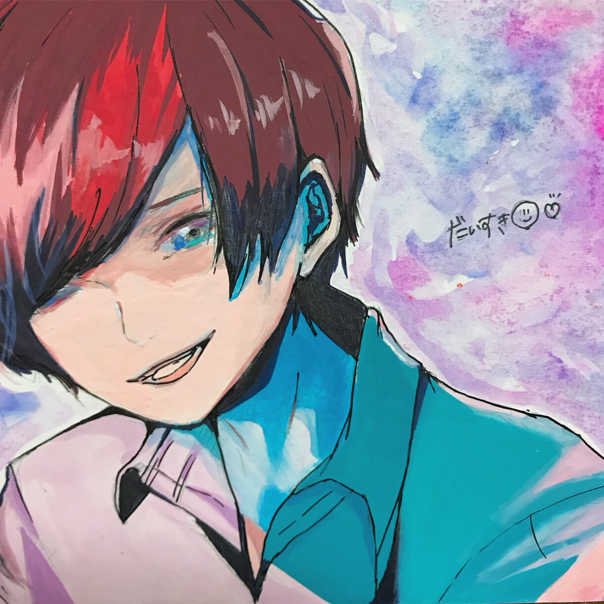 素敵な人をアナログで描いていきます 似顔絵、オリジナル絵どんどん描いていきます！ イメージ1