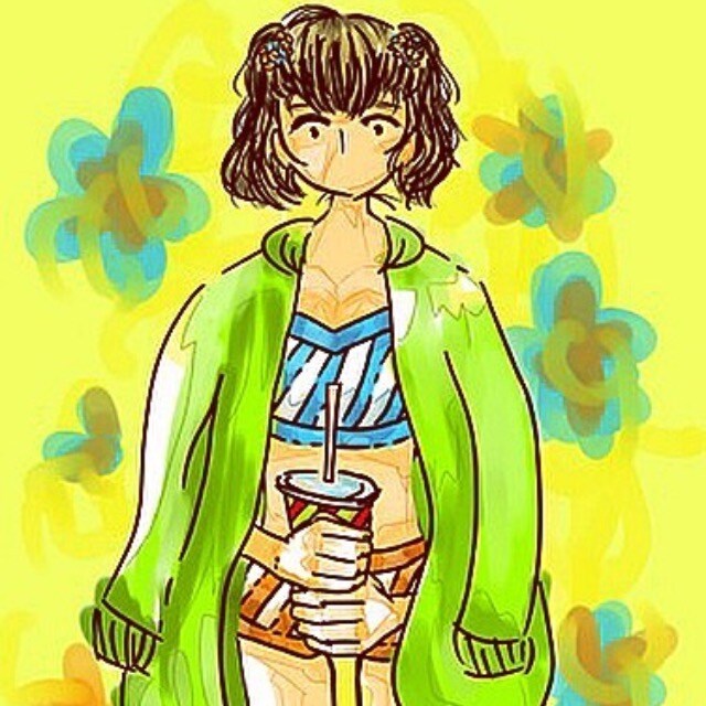 あなたの写真でシンプルな懐かしいイラストを描きます ！！SNSのプロフィール画像等にどうぞ！！ イメージ1