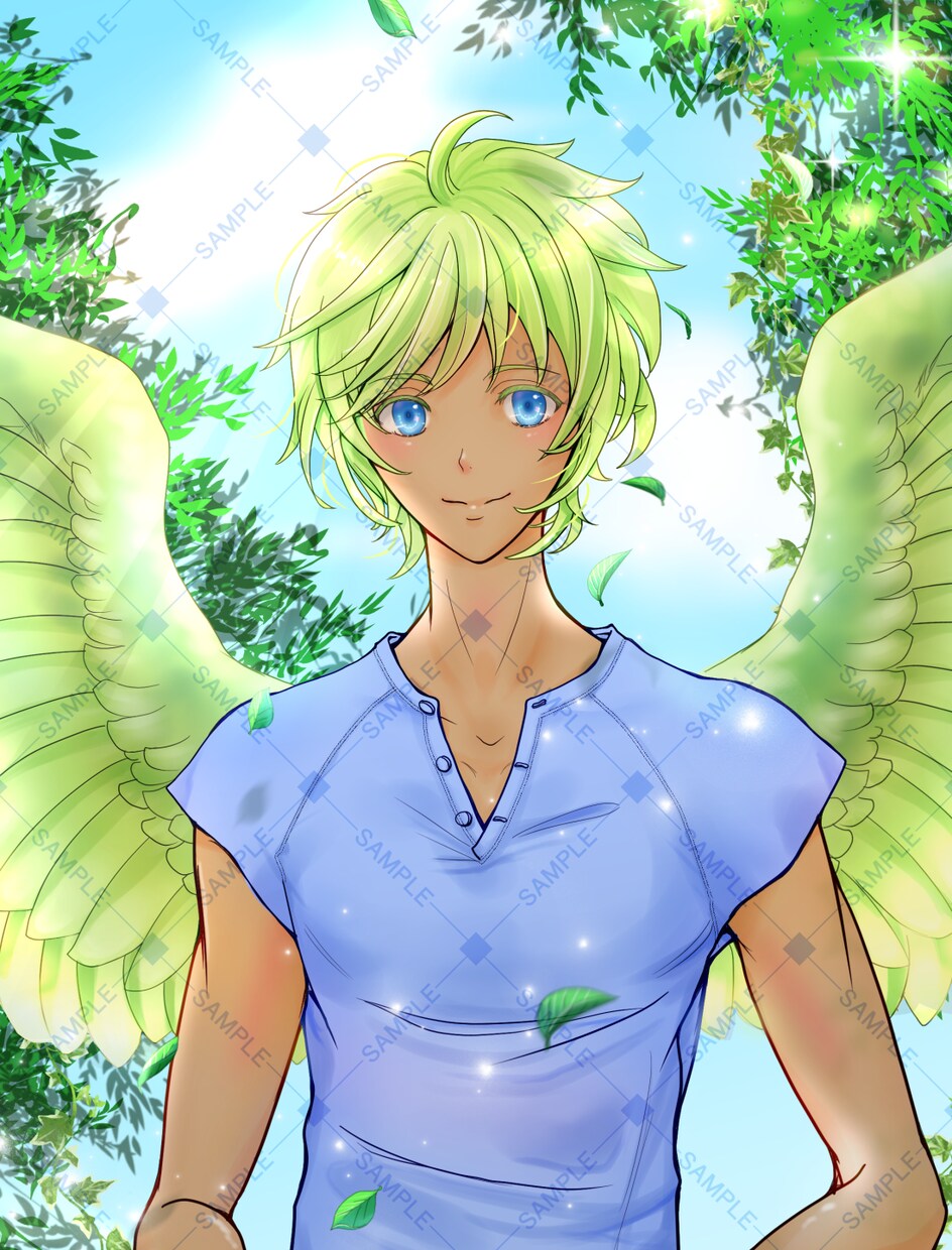 あなたのキャラクターをカタチにします ☆丁寧に詳細な全身画に仕上げます。ファンタジーにも和風にも イメージ6
