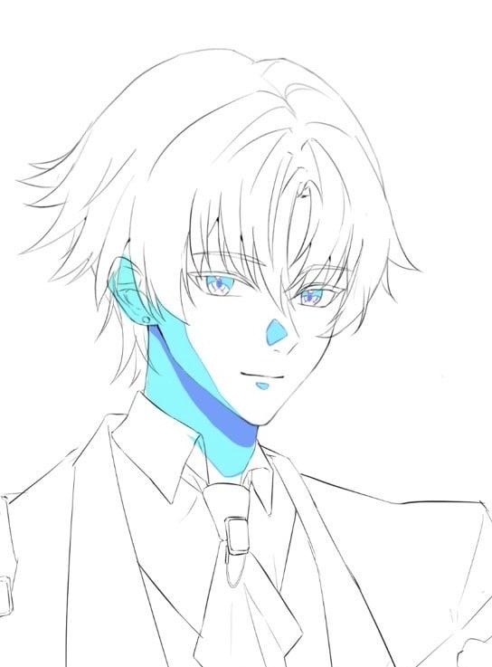 白黒イラストやアニメの原画風イラストを描きます 安価で丁寧に仕上げます！ご気軽にご相談ください イメージ2