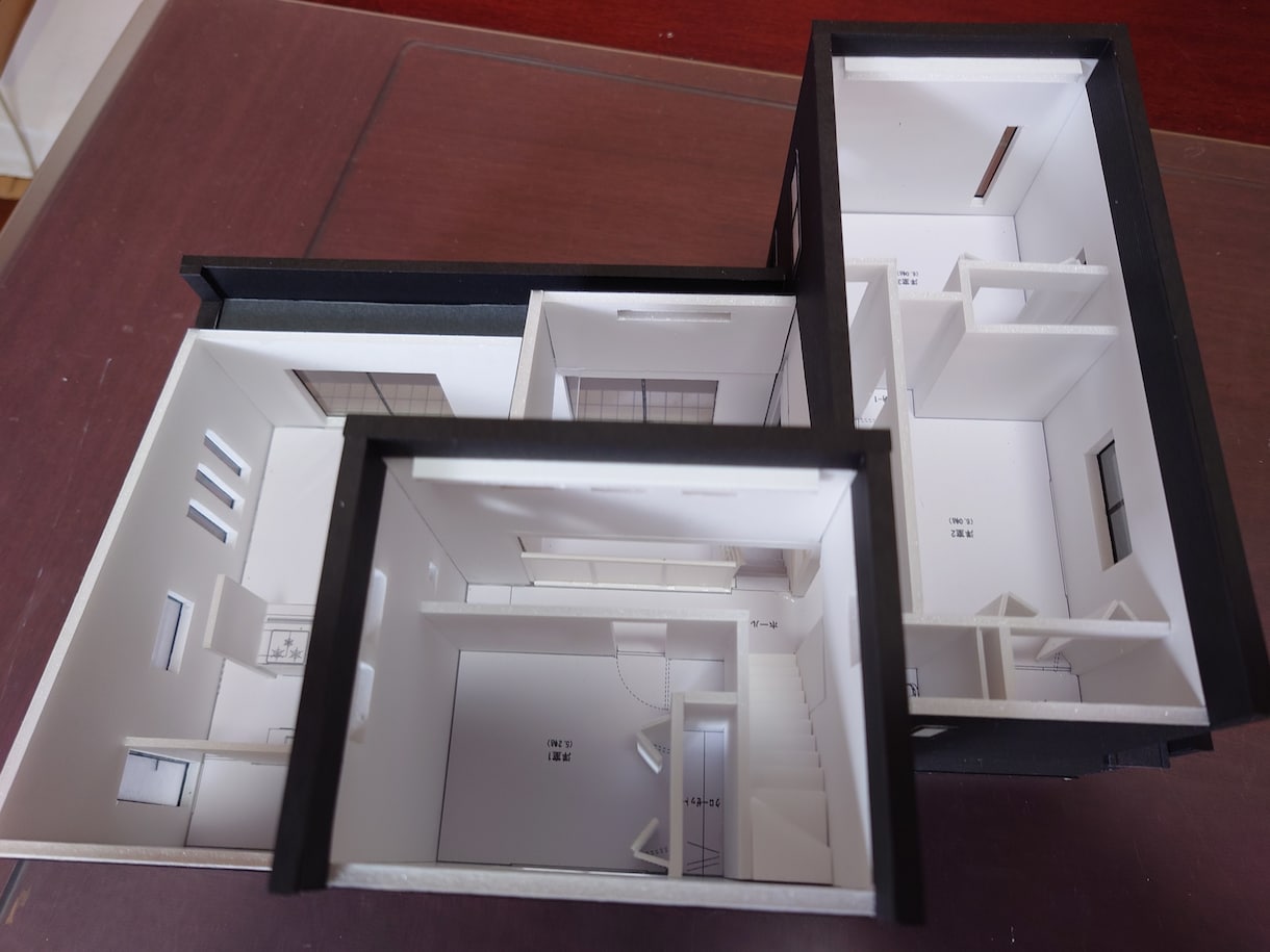 新築住宅の竣工記念などに建築模型を製作しています ご要望のサイズに製作しますのでインテリアなどにご利用ください イメージ5