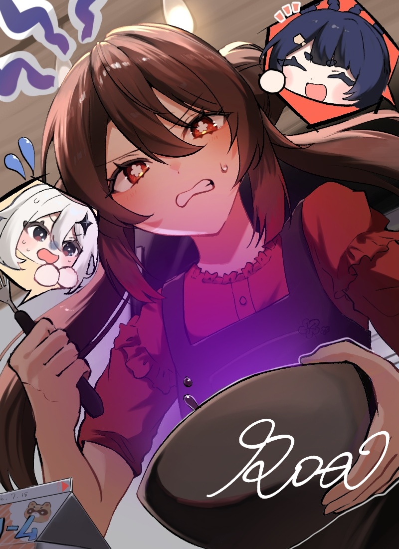 キャラクターイラスト描きます 一枚絵やアイコンなど幅広く製作します！ イメージ1