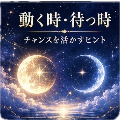 1年の運勢★あなた専用の星暦カレンダーを作ります 約10,000字| 1年の動く時・待つ時が月ごとに分かります イメージ6