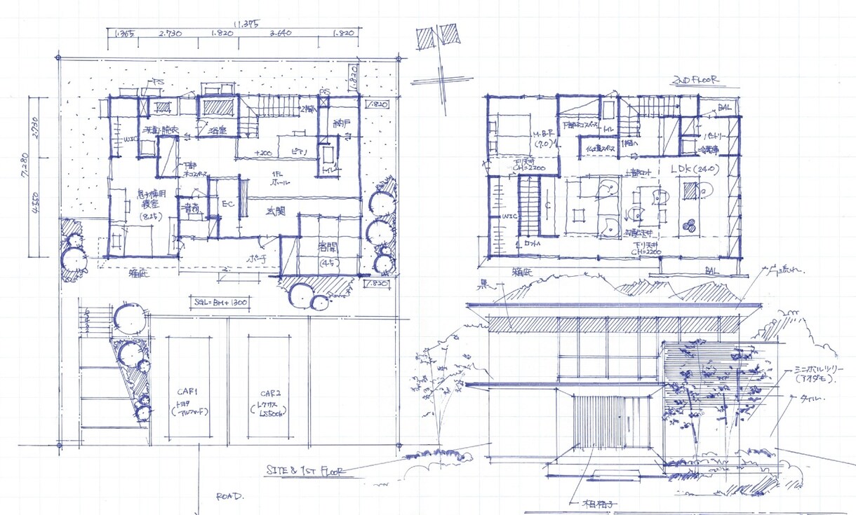 お好みのご要望に沿った住宅の間取りを作成できます 現役住宅設計士が作成いたします！ イメージ6