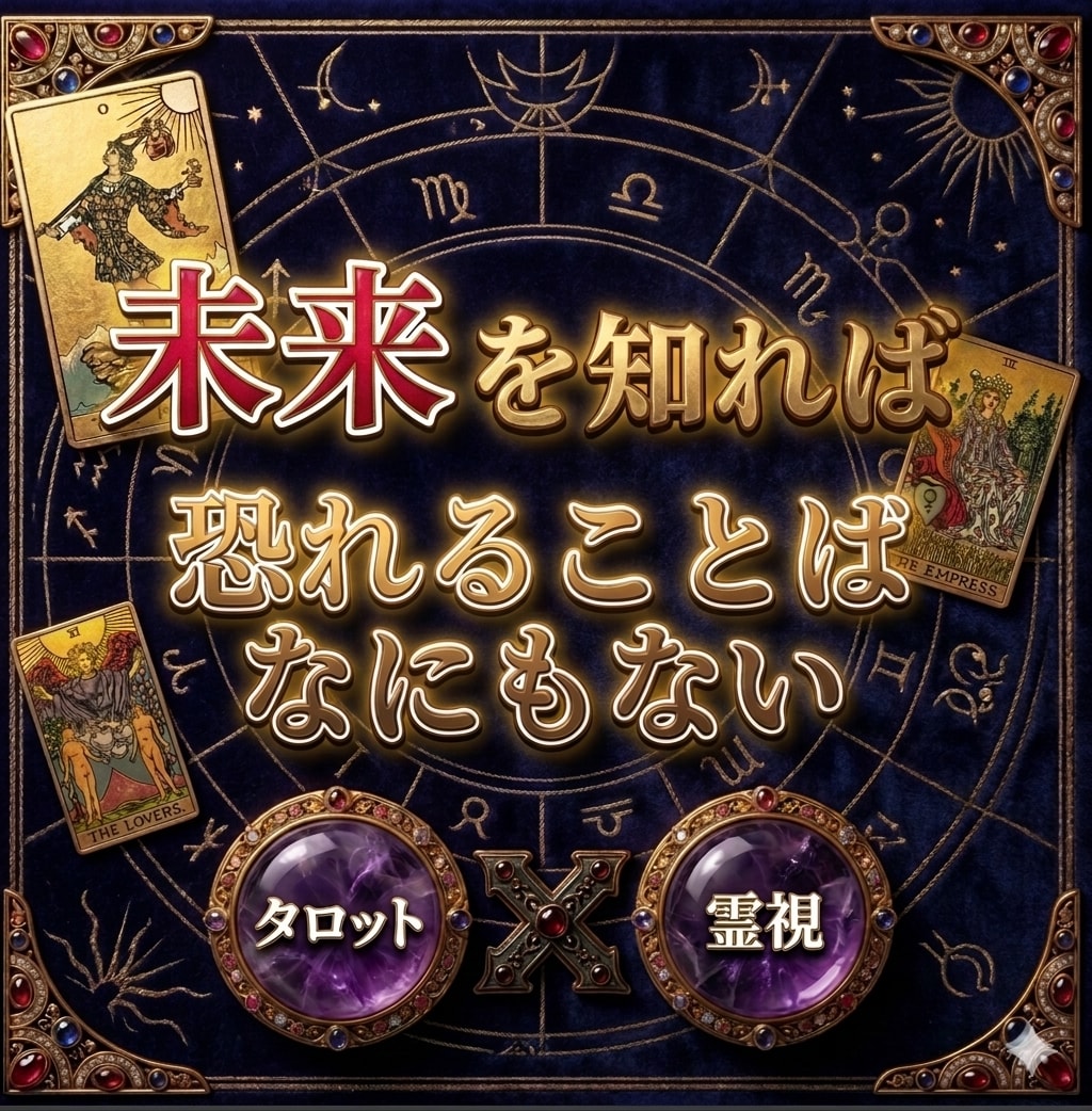 このままでいいのか：迷っているあなたを鑑定します 【タロット×霊視】1テーマ集中ミニ鑑定 イメージ1