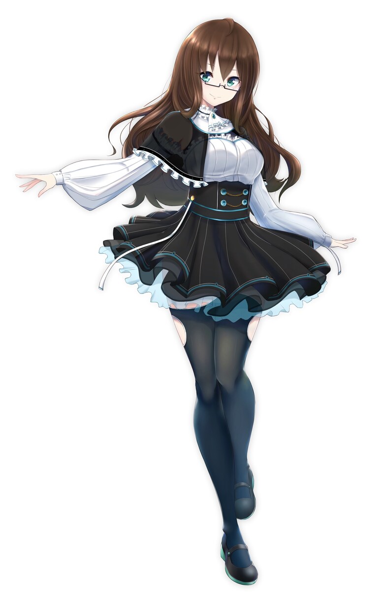 Facerig対応Vtuberをデザインます あなたに合ったあなただけのキャラクターを！！ イメージ4