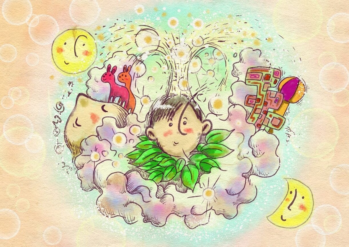 あなたの夢や思いをイラストにします 携帯の待受などにして見続けることで 夢を叶えましょう！ イメージ5
