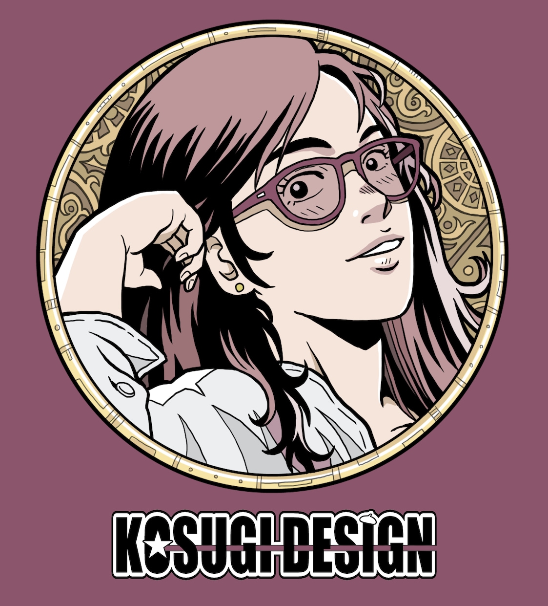 マンガ風似顔絵風のウエルカムボード制作します ◆結婚式・誕生日・イベントのサプライズ演出に好評です◆ イメージ8
