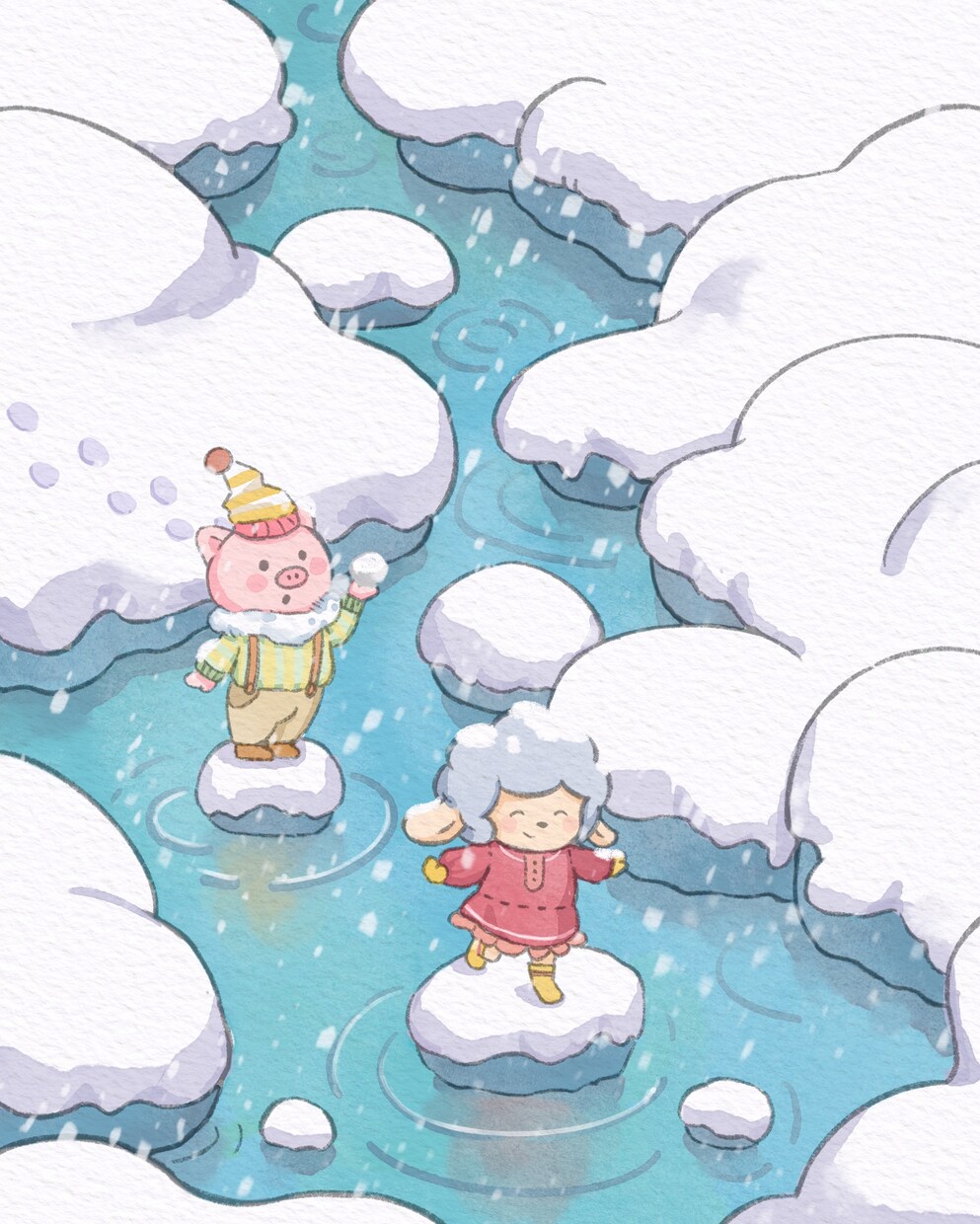可愛い動物のイラストを描きます 自分のペットに似てるキャラクター作りませんか？ イメージ4