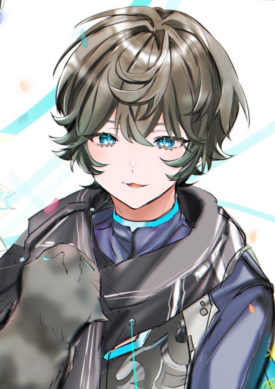 綺麗な絵柄で素敵なアイコンを描きます バストアップ中心で、お顔が映えるアイコンを目指します！ イメージ5