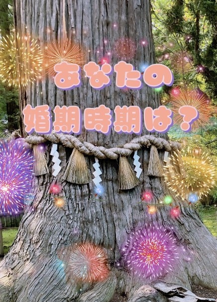あなたの婚期時期分かります 人生のターニングポイントは？何歳で結婚する？ イメージ1