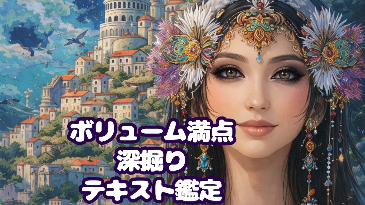 1件3000円☆テキスト鑑定します 相手の気持ち・これからどぉなる？どんな悩みも深掘りします イメージ1