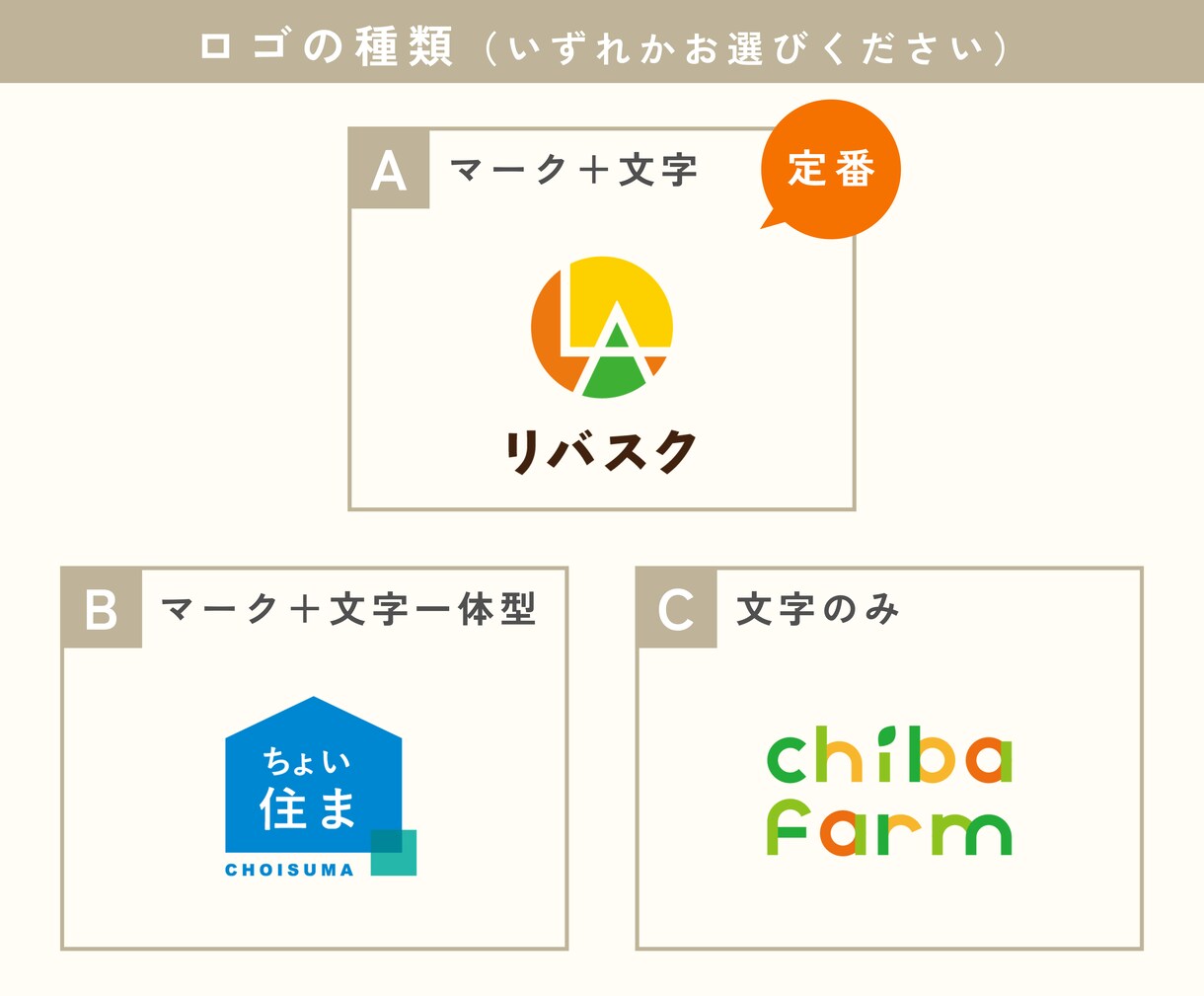 心を動かすシンプルかわいいロゴデザインを作成します 飲食店やクリニックの実績多数／初稿2案ご提案／修正10回まで イメージ8