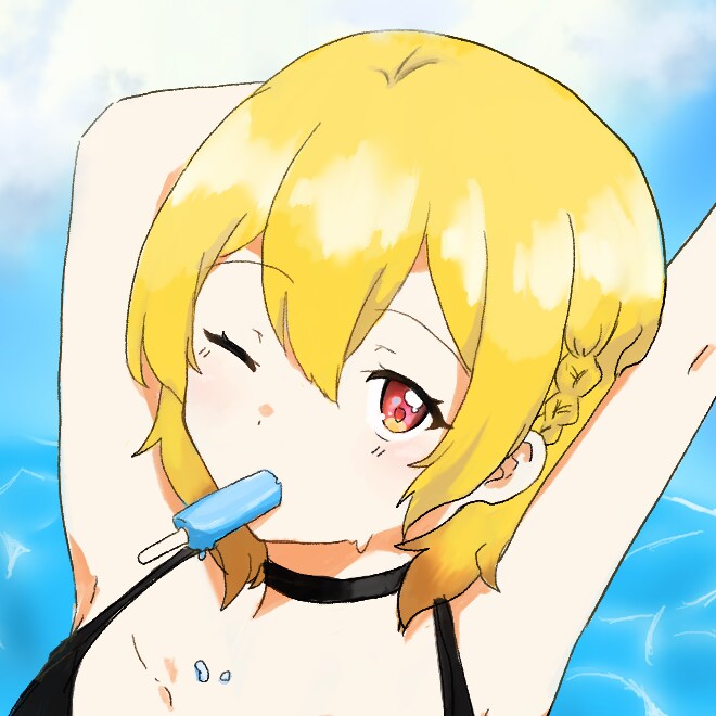 アイコンを作成いたします デフォルメ気味のもちっとした顔で作らせていただきます イメージ2