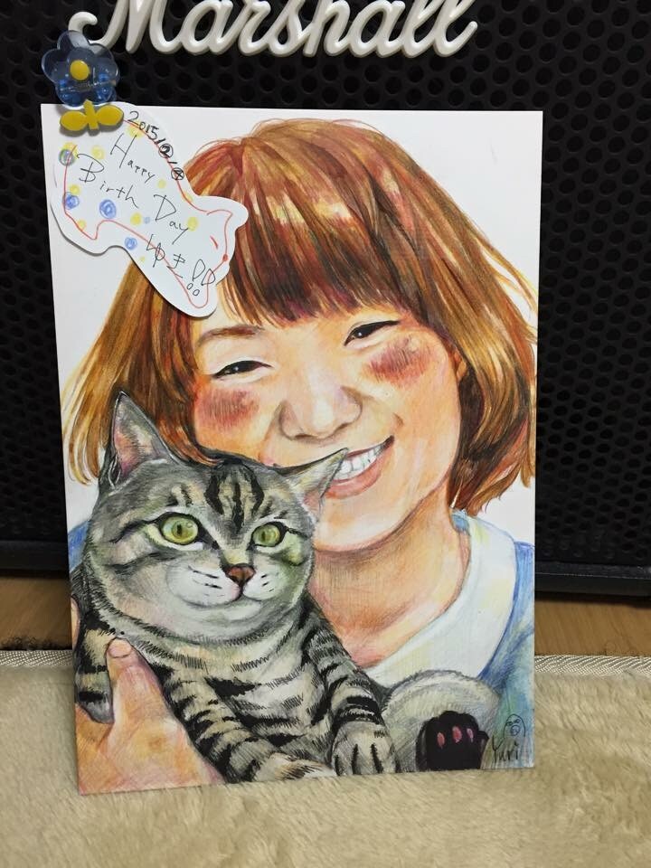 あなたのかわいいペットを描きます。 イメージ2