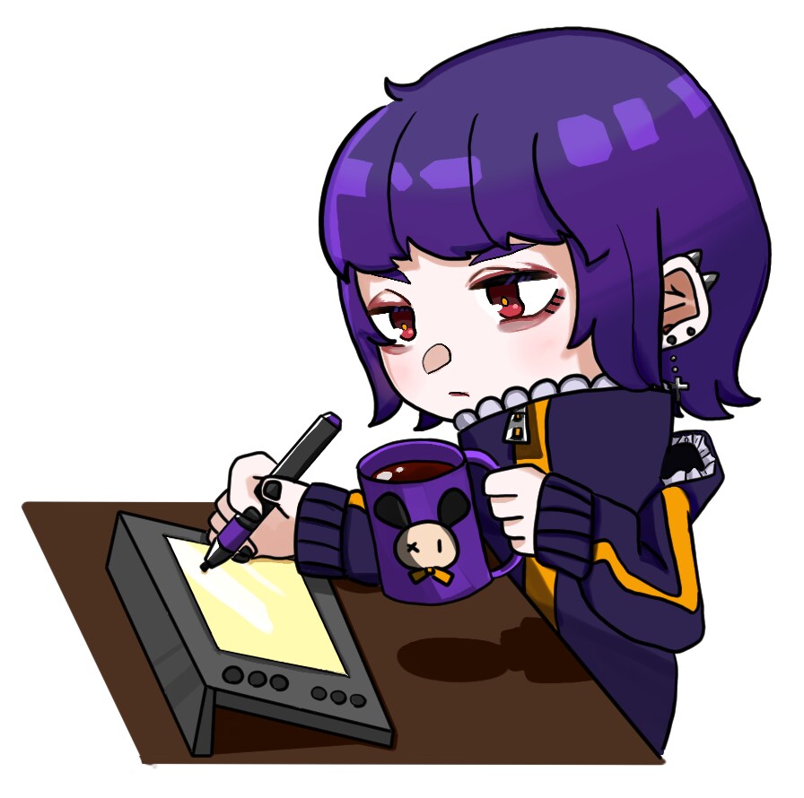 1枚絵、アイコンの依頼承ります スケジュールなど各種イラストなんでも承ります！ イメージ9