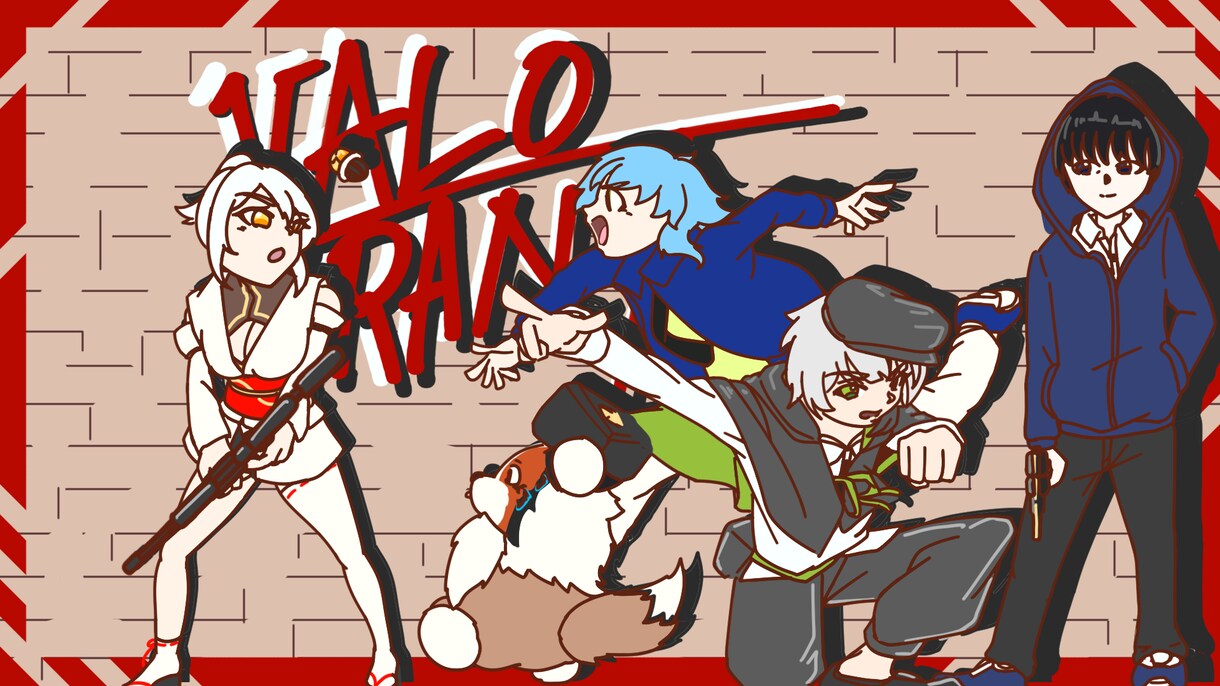 イラストと動画、セットで制作します イラストと動画が一括でご依頼できます！ イメージ5