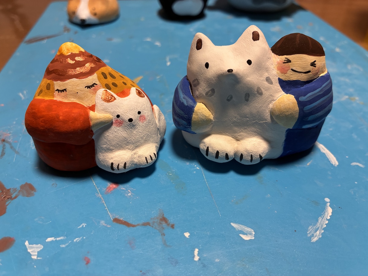 粘土でうさぎをつくります 粘土でうさぎをつくります植木鉢もつくります イメージ1