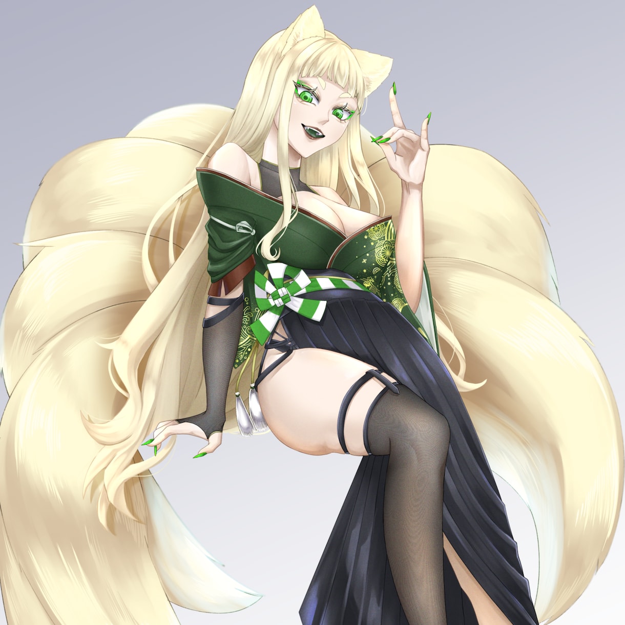 MVやYouTubeの”映える”サムネ描きます 【女性キャラ専門】“伝わる”サムネであなたの動画を彩ります イメージ3