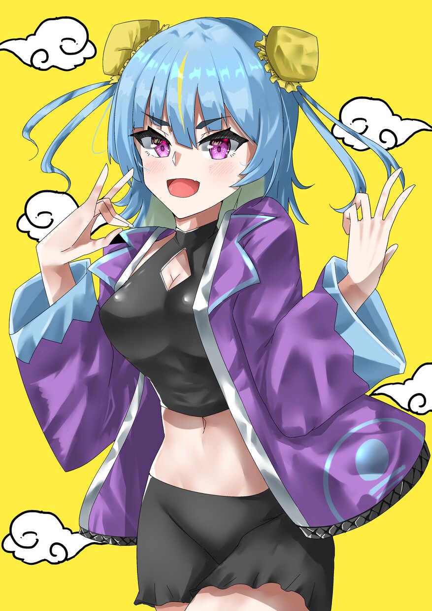 SNS用のアイコンや配信アプリの立ち絵制作します 可愛い女の子を描くのが得意です！ イメージ3