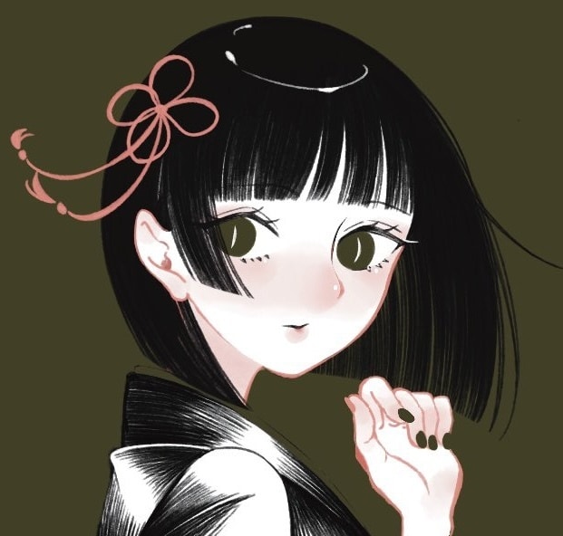 一枚絵を作成いたします 耽美でレトロな美少女画をお描きします！ イメージ2