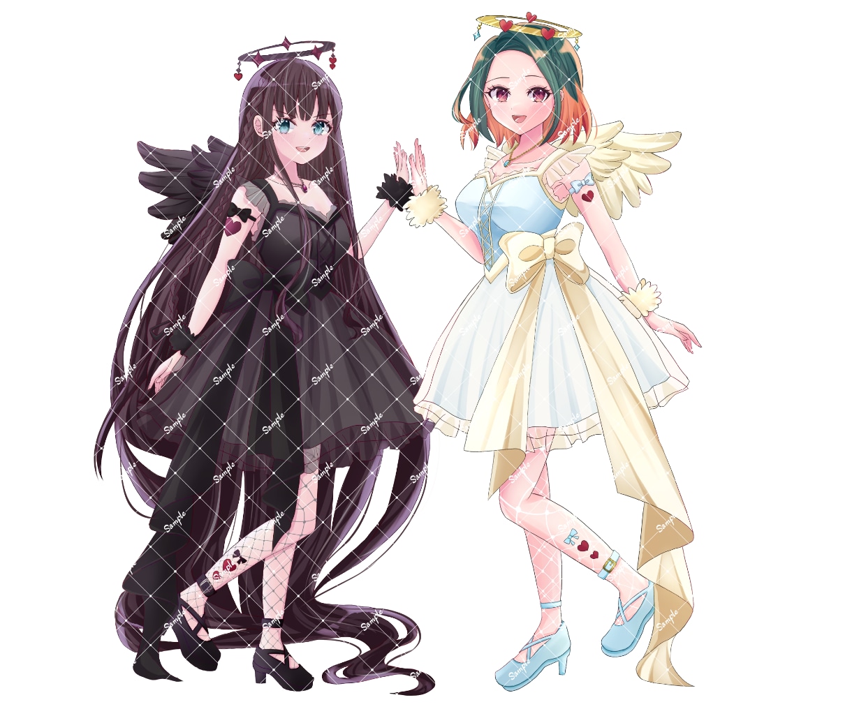 ハイクオリティなIRIAM用立ち絵お描きします お得なミニキャラSDセットもあります イメージ7