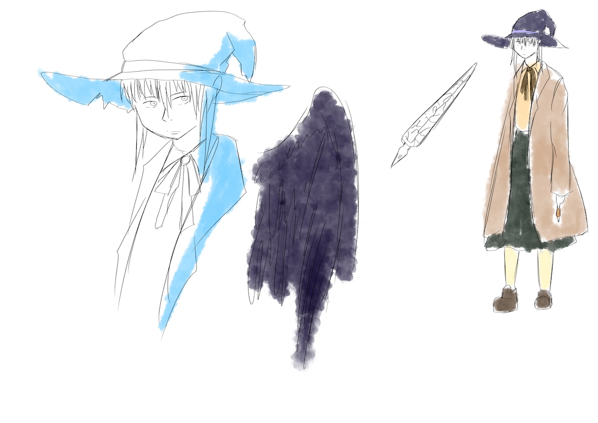 PNG tuberのモデル絵を描きます あなたのキャラクターを動けるように！！ イメージ2