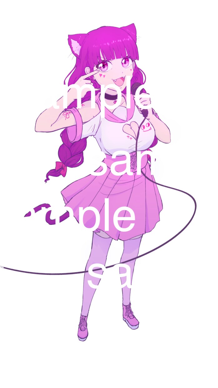 歌ってみたの動画イラスト制作いたします 曲に合った、魅力的なイラストを描きます！ イメージ2