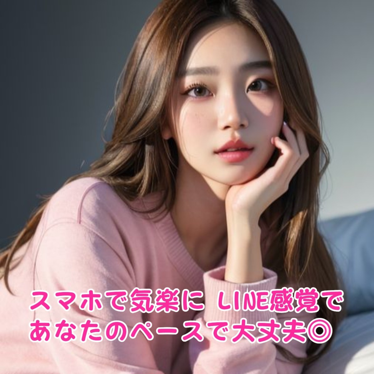 ただ誰かと喋りたい夜、ギャルが付き合います 静かな夜の相手、よかったらわたしでどう？ イメージ3